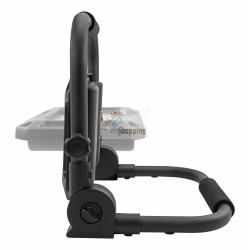 Ansmann FL20W-R faretto LED ricaricabile da 20W con 2000 lumen per illuminazione potente e portatile.