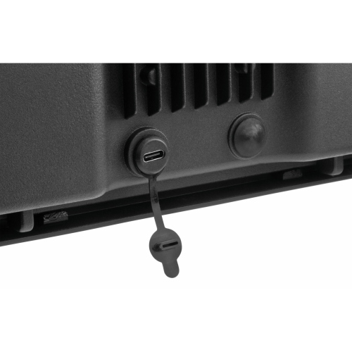 Ansmann FL20W-R faretto LED ricaricabile da 20W con 2000 lumen per illuminazione potente e portatile.
