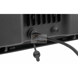 Ansmann FL20W-R faretto LED ricaricabile da 20W con 2000 lumen per illuminazione potente e portatile.