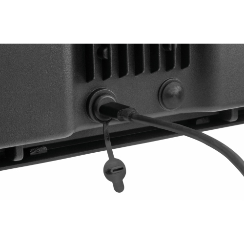 Ansmann FL20W-R faretto LED ricaricabile da 20W con 2000 lumen per illuminazione potente e portatile.