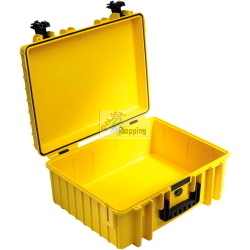 B&W Outdoor Case Type 6000 custodia outdoor scomparto interno