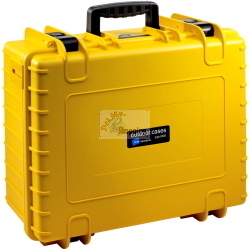 B&W Outdoor Case Type 6000 custodia outdoor scomparto interno