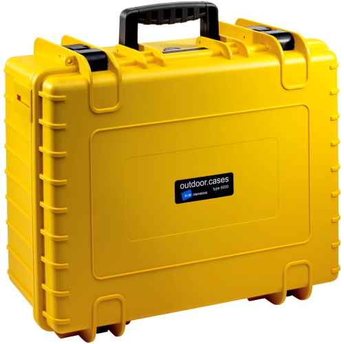 B&W Outdoor Case Type 6000 custodia outdoor scomparto interno