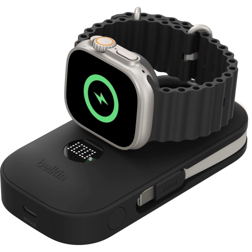 Belkin BPD012hqBK powerbank 10000 mAh 45W ricarica rapida Apple Watch