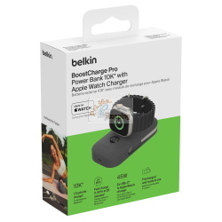 Belkin BPD012hqBK powerbank 10000 mAh 45W ricarica rapida Apple Watch