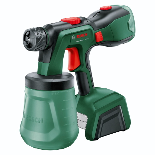 Bosch AdvancedSpray 18V-500 pistola a spruzzo cordless 18V