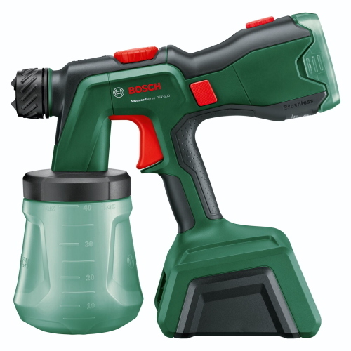 Bosch AdvancedSpray 18V-500 pistola a spruzzo cordless 18V