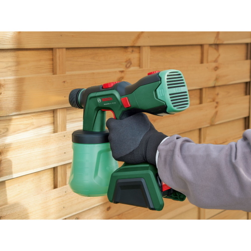 Bosch AdvancedSpray 18V-500 pistola a spruzzo cordless 18V