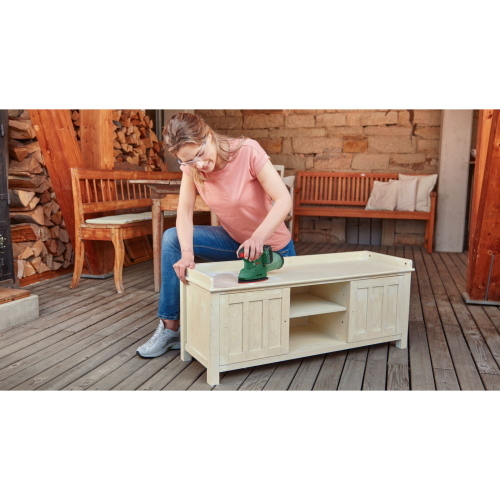 Bosch Easy-Sander 18V BT levigatore a batteria 18V multi-materiale