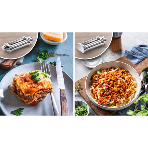 Bosch MUZ S6PP set accessori robot da cucina pasta fresca tagliatelle lasagne