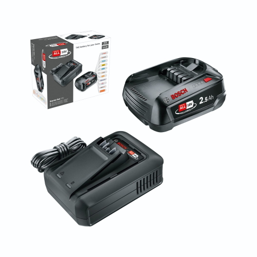Bosch Starter-Set 18V batteria 2.5Ah + caricabatterie