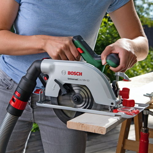 Bosch UniversalCirc 18V-53 sega circolare 18V cordless solo corpo