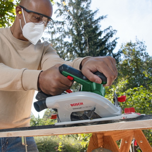 Bosch UniversalCirc 18V-53 sega circolare 18V cordless solo corpo