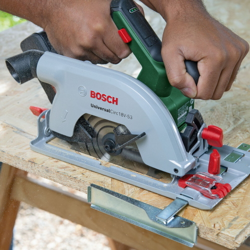 Bosch UniversalCirc 18V-53 sega circolare 18V cordless solo corpo