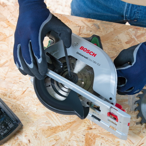 Bosch UniversalCirc 18V-53 sega circolare 18V cordless solo corpo