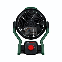 Il Bosch UniversalFan 18V-100 ventilatore portatile 18V batteria