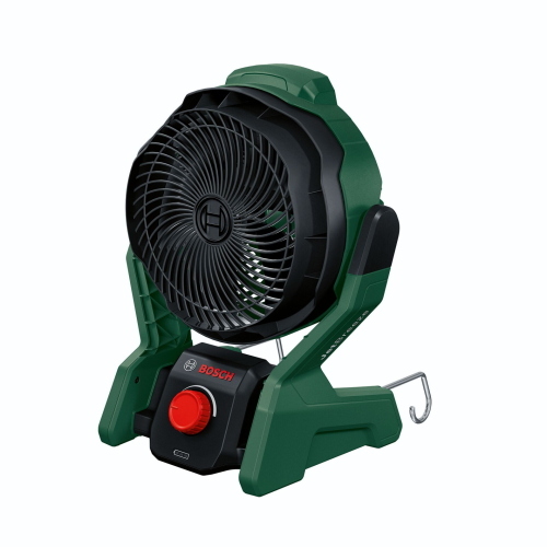 Il Bosch UniversalFan 18V-100 ventilatore portatile 18V batteria