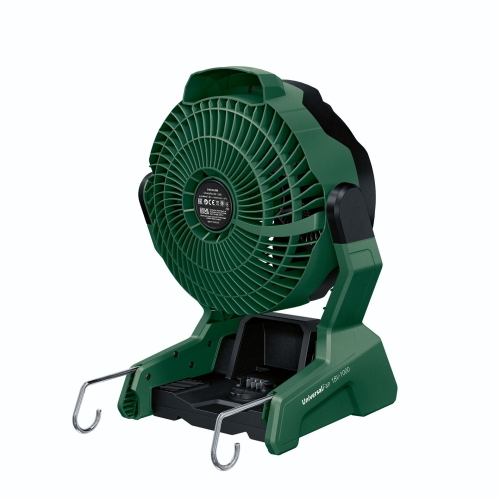 Il Bosch UniversalFan 18V-100 ventilatore portatile 18V batteria