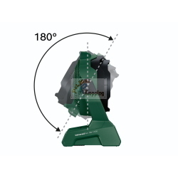 Il Bosch UniversalFan 18V-100 ventilatore portatile 18V batteria