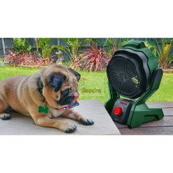 Il Bosch UniversalFan 18V-100 ventilatore portatile 18V batteria