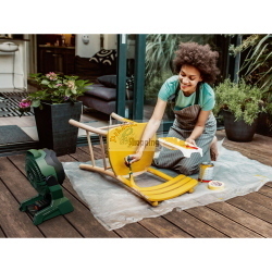 Il Bosch UniversalFan 18V-100 ventilatore portatile 18V batteria
