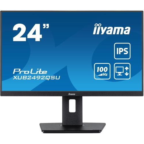 IIYAMA XUB2492QSU-B1 monitor IPS QHD 2560x1440