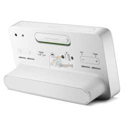 Braun BC10 DCF-W sveglia radiofonica DCF bianca
