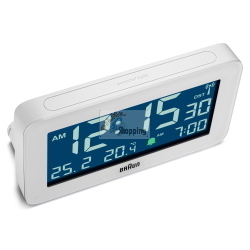 Braun BC10 DCF-W sveglia radiofonica DCF bianca