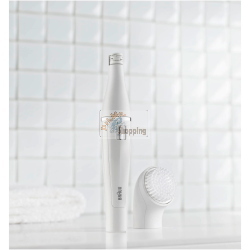 Braun FACE Silk-epil 810 epilatore viso precisione rimozione peli