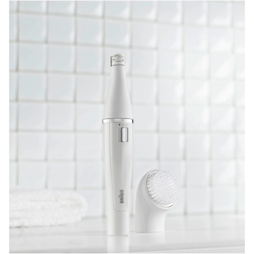 Braun FACE Silk-epil 810 epilatore viso precisione rimozione peli