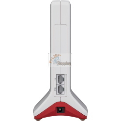 FRITZ!WLAN Repeater 6000 è un ripetitore Wi-Fi tri-band Mesh con Wi-Fi 6 e 4 porte Gigabit Ethernet.