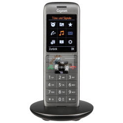 Gigaset CL660A telefono DECT con box 200 segreteria digitale casa ufficio