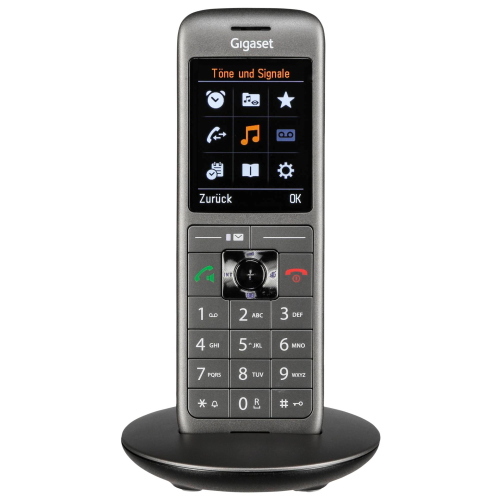 Gigaset CL660A telefono DECT con box 200 segreteria digitale casa ufficio