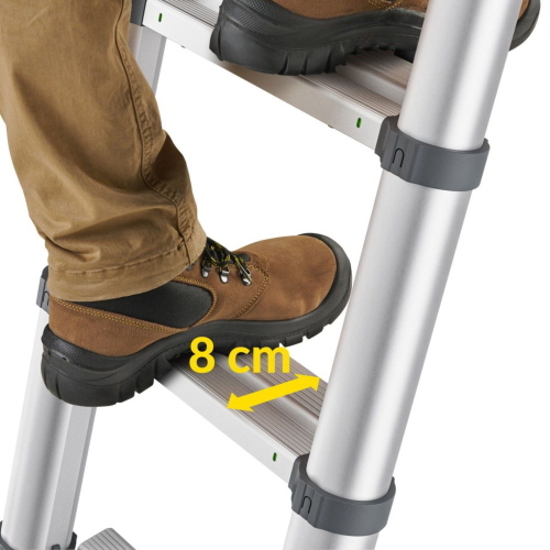 Hailo Master T100 scala a gradini 13 pioli professionale
