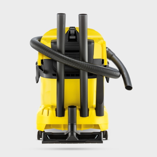 Kärcher WD 4-18 Dual Battery aspirapolvere senza fili secco/umido doppia batteria serbatoio inox