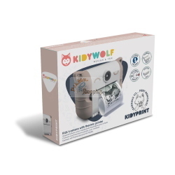 Kidywolf Sofortbildkamera fotocamera istantanea stampa immediata