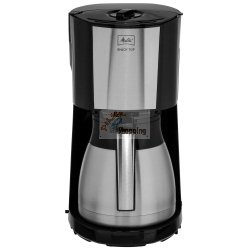 Melitta 1017-08 Enjoy Top Therm macchina caffè filtro caraffa termica inox