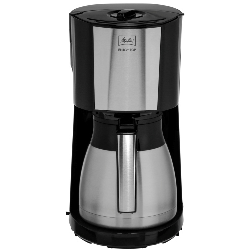 Melitta 1017-08 Enjoy Top Therm macchina caffè filtro caraffa termica inox