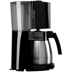 Melitta 1017-08 Enjoy Top Therm macchina caffè filtro caraffa termica inox