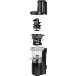 Panasonic MJ-L 700 KXE elettrodomestico da cucina nero opaco