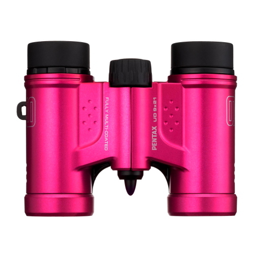 Il Pentax UD 9x21 binocolo 9x 21 mm compatto rosa