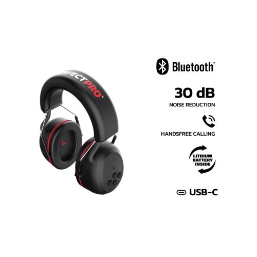 PerfectPro H-30 cuffia antirumore protezione udito edilizia
