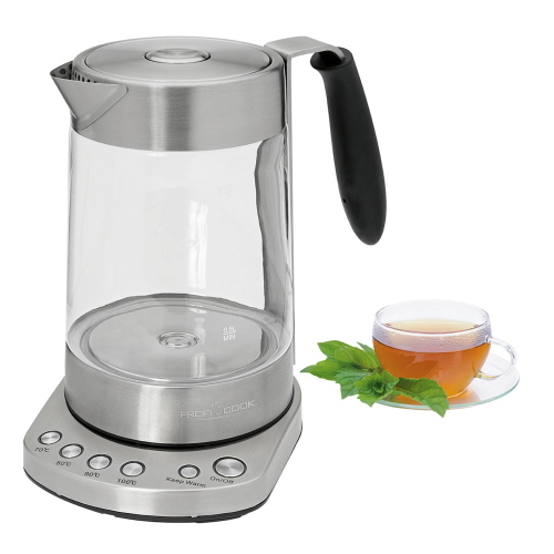 Il Proficook PC-WKS 1020G bollitore elettrico rapido pratico