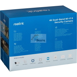 Reolink W430 videocamera di sorveglianza 4K Wi?Fi 6 esterna