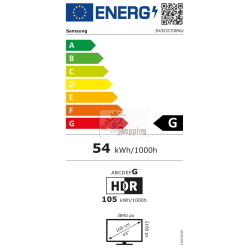 Samsung S43CG700NU monitor curvo 4K 43 3840x2160