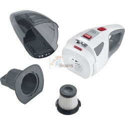 Severin HV 7146 spazzola turbo aspirapolvere wet & dry auto conversion