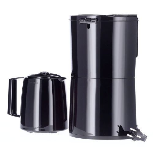 Severin KA 9307 macchina da caffè filtro 2 caraffe nera