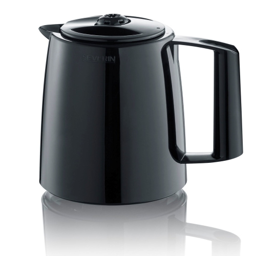Severin KA 9307 macchina da caffè filtro 2 caraffe nera