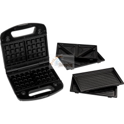 Severin SA 2968 sandwich toaster 2 fette regolazione temperatura