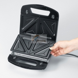 Severin SA 2968 sandwich toaster 2 fette regolazione temperatura